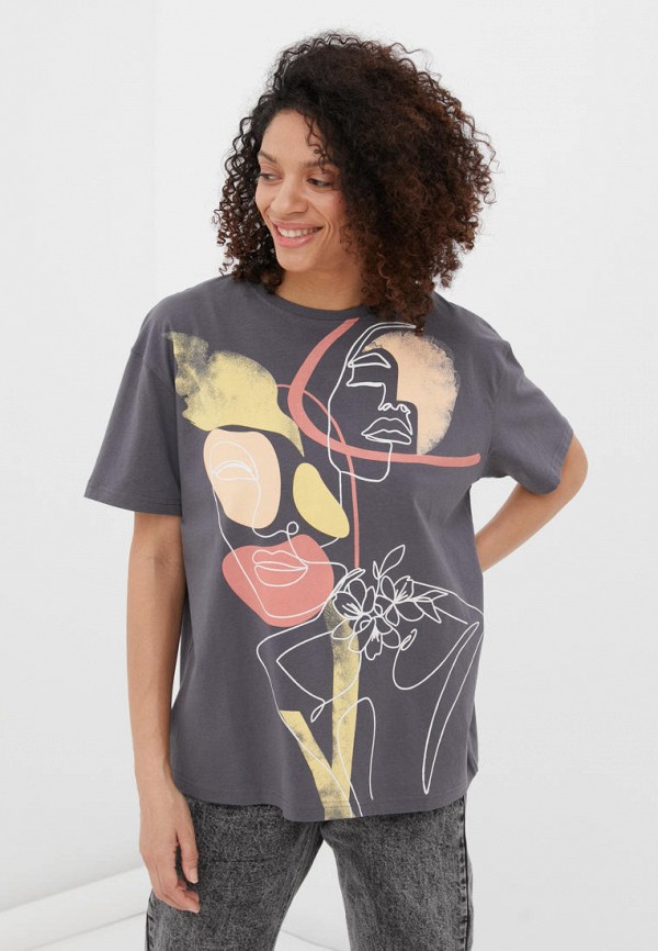 

Футболка Finn Flare, Серый