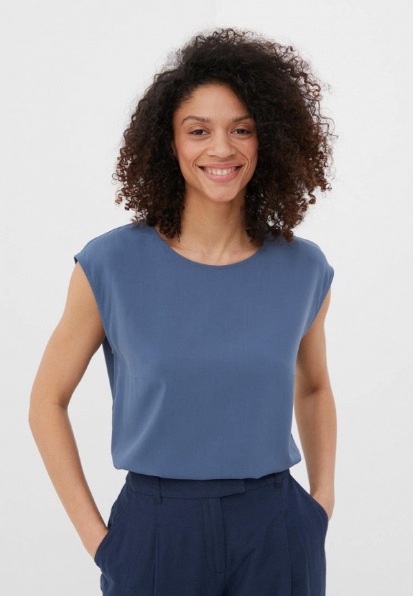 

Блуза Finn Flare, Синий