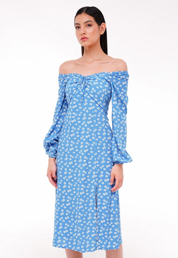 Платье Sana.moda голубого цвета