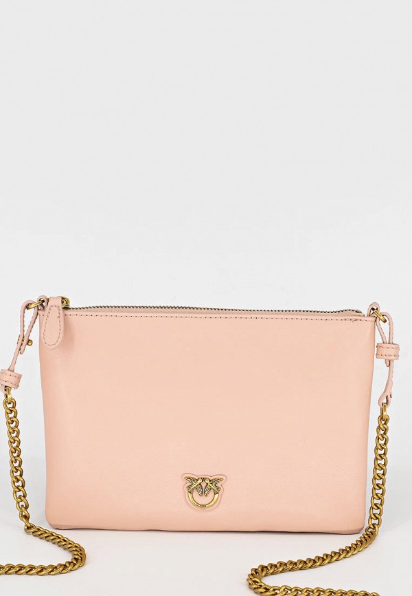 

Сумка Pinko, Розовый, FLAT SIMPLY