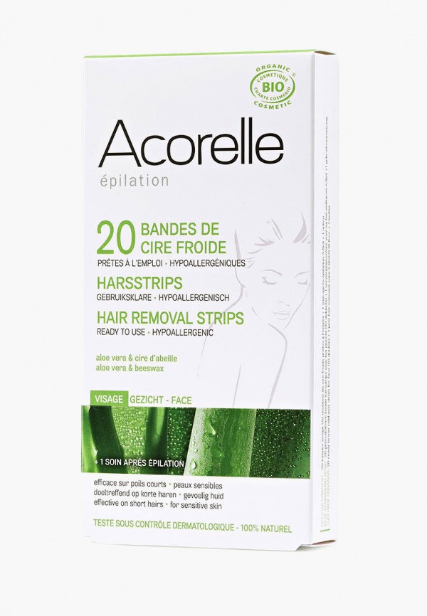 Полоски для депиляции Acorelle