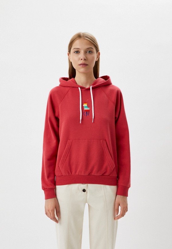 

Худи Polo Ralph Lauren, Красный