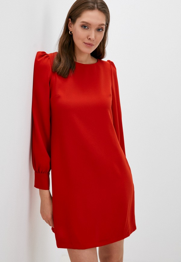 Платье Vestiri красного цвета
