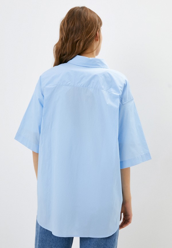 Рубашка Nerolab цвет голубой  Фото 3