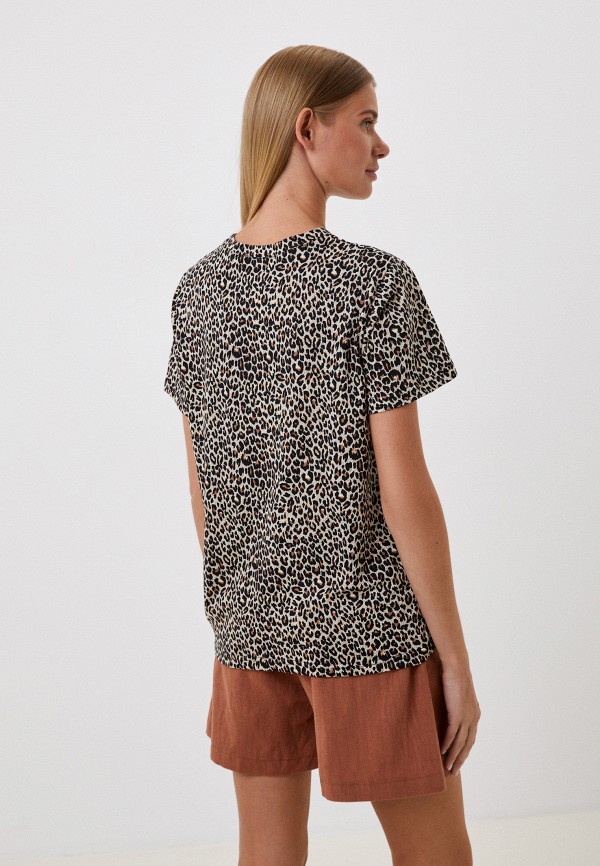 Футболка HappyFox коричневый, размер 52, фото 3