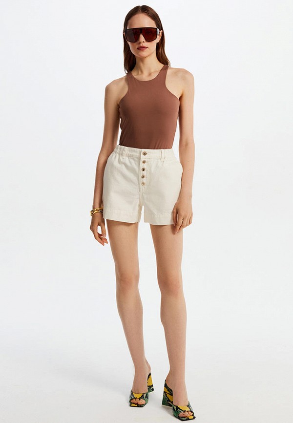 фото Шорты джинсовые love republic