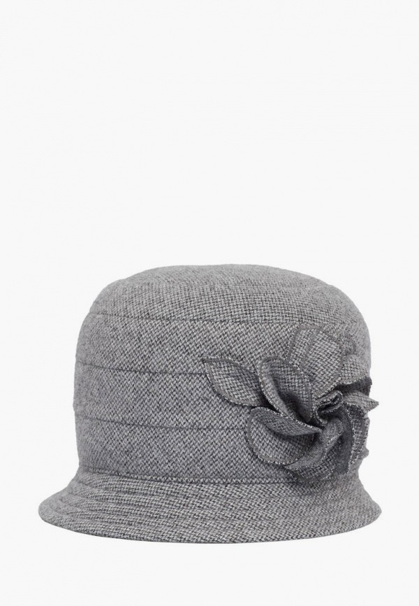 Шляпа Plange цвет серый  Фото 2