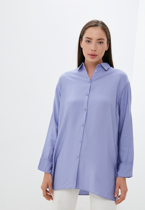 Блуза Mark Formelle фиолетового цвета