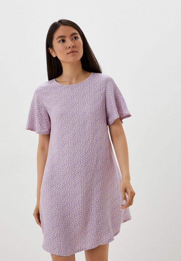 Платье домашнее Mark Formelle фиолетового цвета