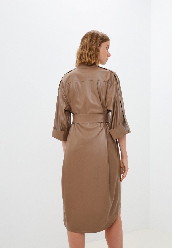 Платье Talidi цвет коричневый  Фото 3