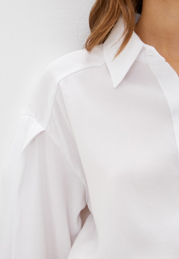 Блуза Talidi цвет белый  Фото 4