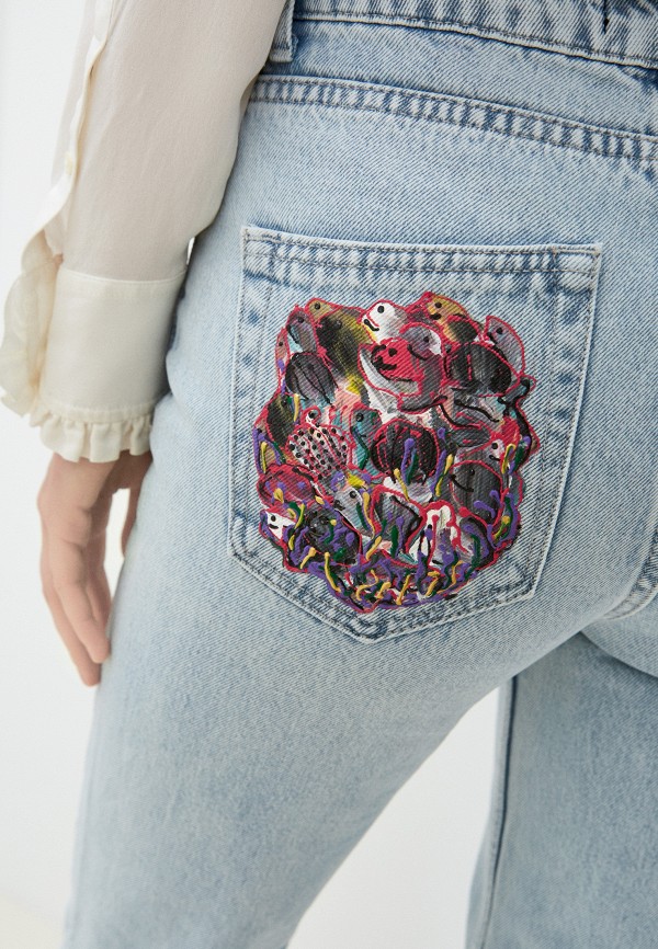 фото Джинсы reka