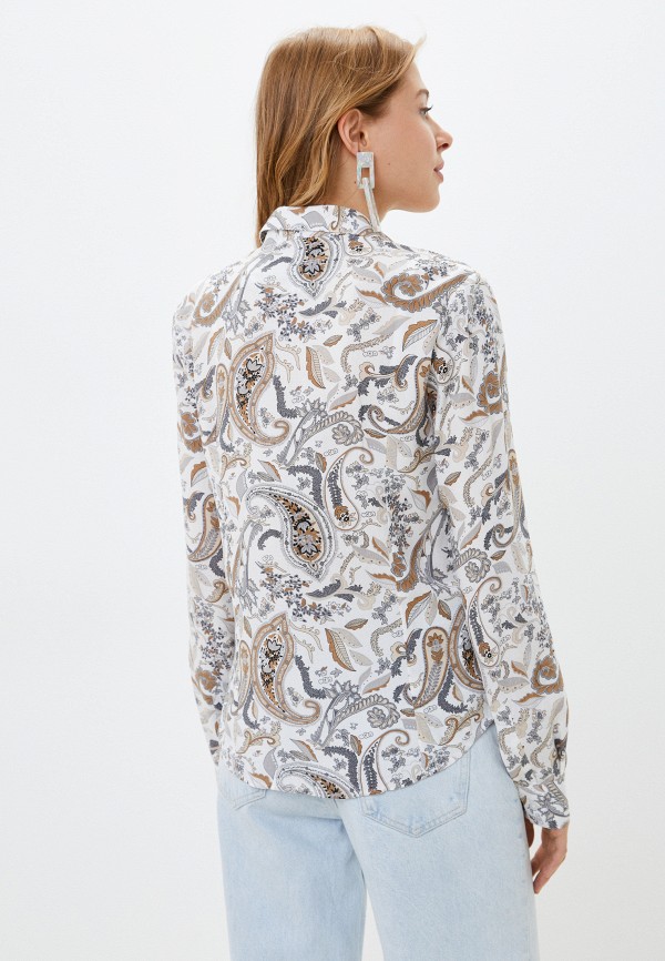 Рубашка Bawer бежевый, размер 42, фото 3