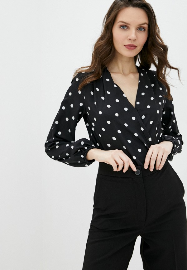 

Боди Zarina, Черный