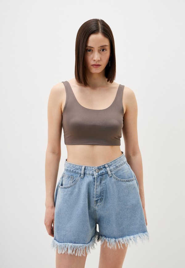 

Топ Befree, Серый, Woman Mix&Match