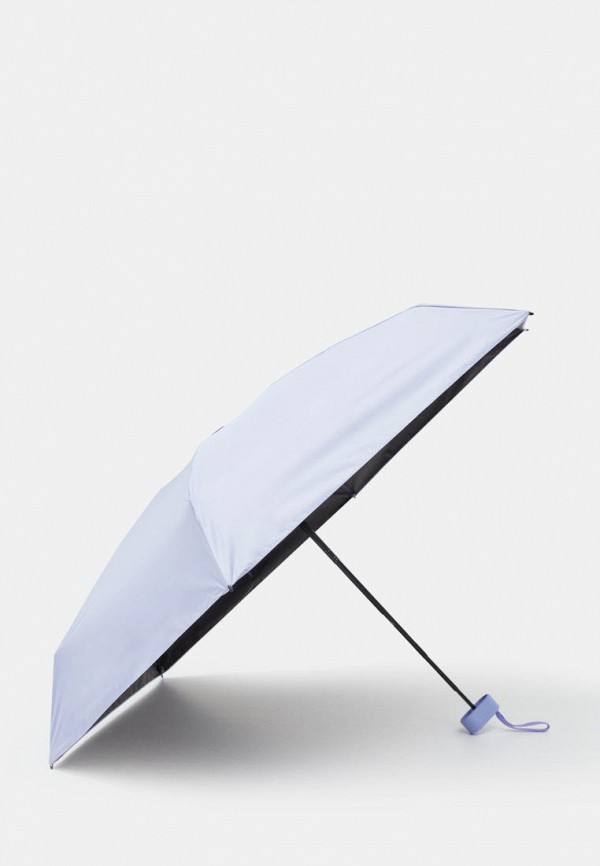 Зонт складной Finn Flare фиолетового цвета