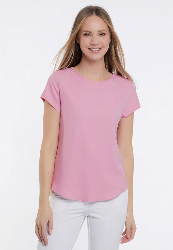 Блуза oodji розового цвета