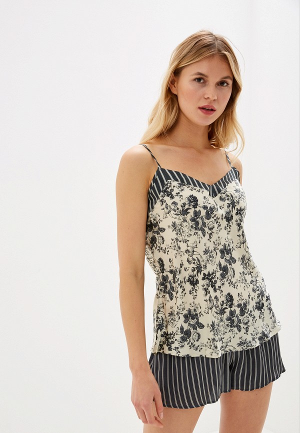 

Топ домашний Intimissimi, Разноцветный, Grey Deco