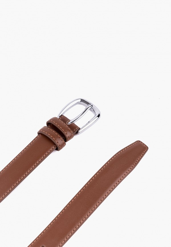 Ремень Zenden коричневый, размер 105, фото 3