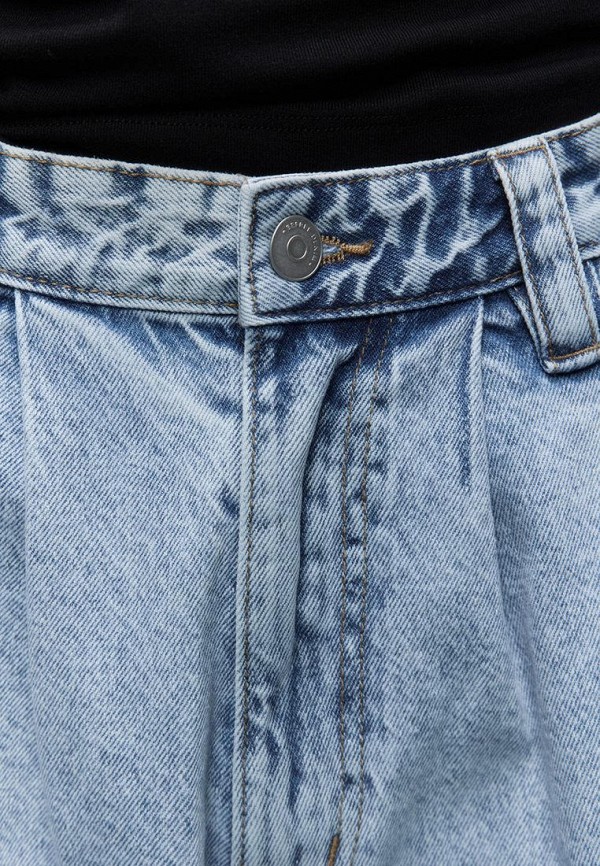 Шорты джинсовые Befree цвет Голубой  Фото 6