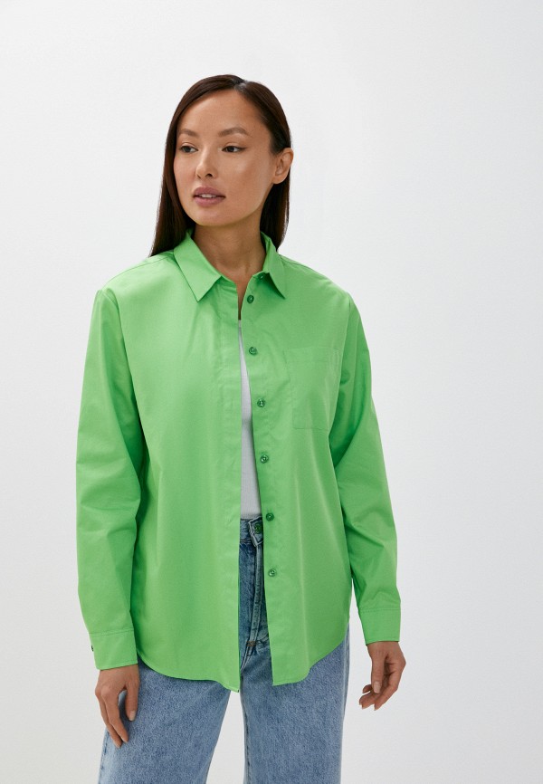 Рубашка Belucci цвет зеленый 
