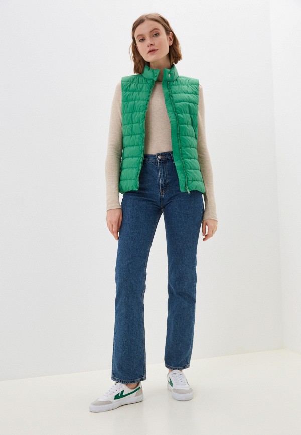 Жилет утепленный Tom Tailor зеленый, размер 46, фото 2