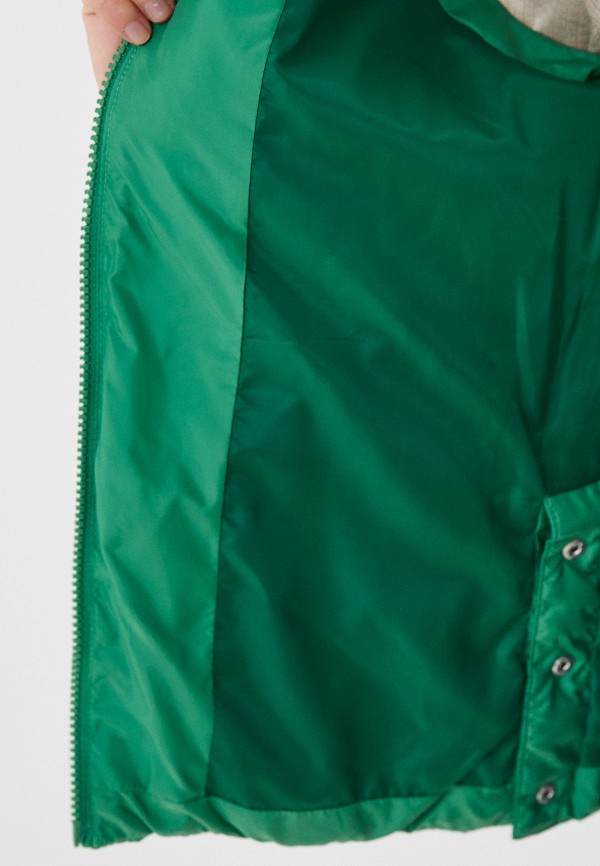 Жилет утепленный Tom Tailor зеленый, размер 46, фото 4