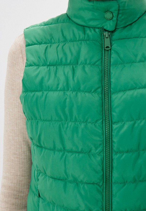 Жилет утепленный Tom Tailor зеленый, размер 46, фото 5