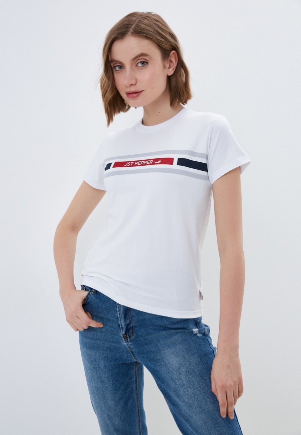 

Футболка JST, Белый