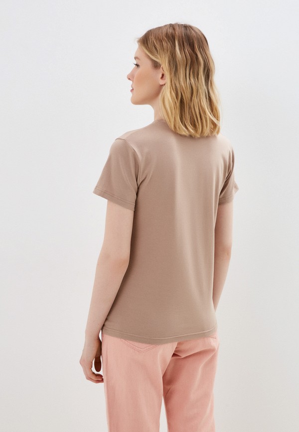 Футболка JST бежевый, размер 44, фото 2