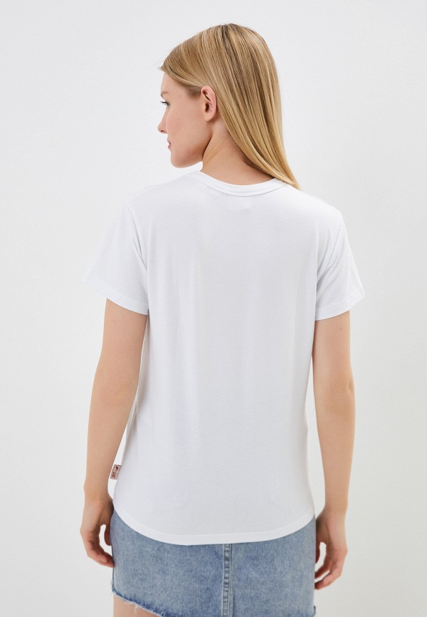 Футболка JST белый, размер 46, фото 2