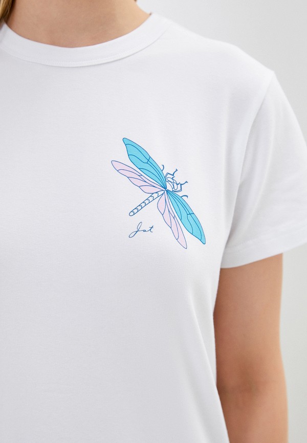 Футболка JST белый, размер 46, фото 3