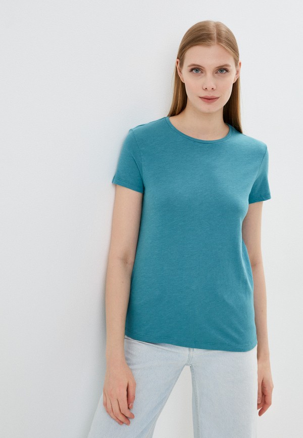 

Футболка Mavi, Бирюзовый, SHORT SLEEVE TOP