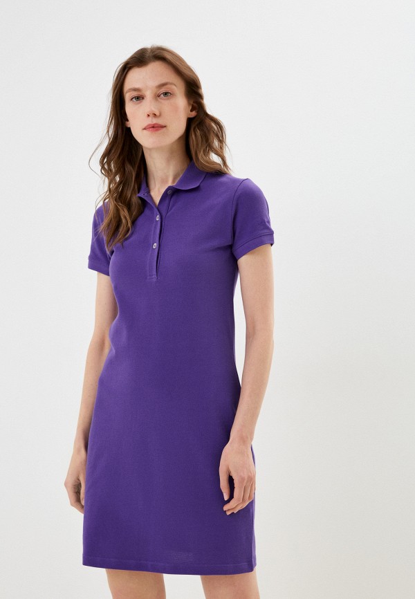 Платье Ruck&amp;Maul фиолетового цвета