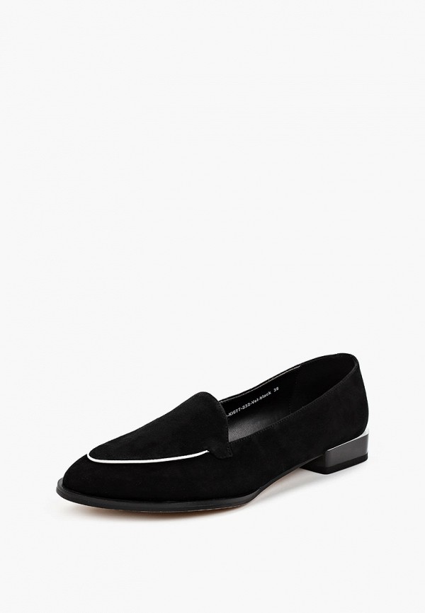 Лоферы Abricot черный, размер 39, фото 2