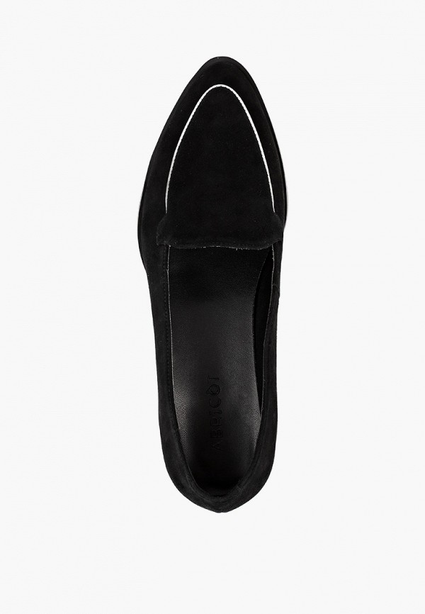 Лоферы Abricot черный, размер 39, фото 4