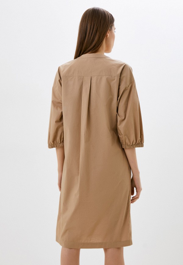 Платье Nelva коричневый, размер 50, фото 3