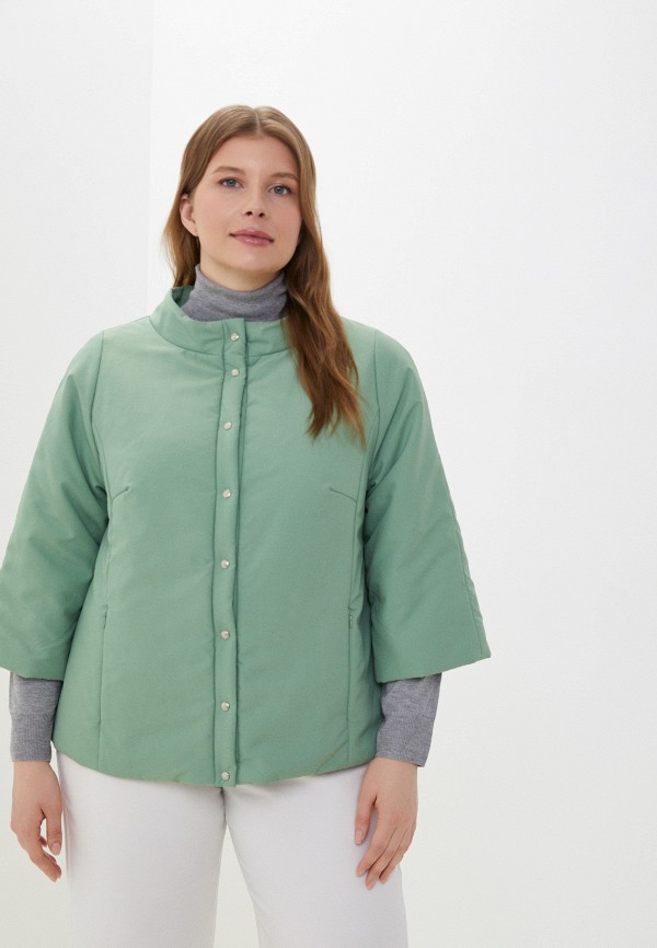 Куртка утепленная Notte Bianca футболка bianca размер 42 белый зеленый