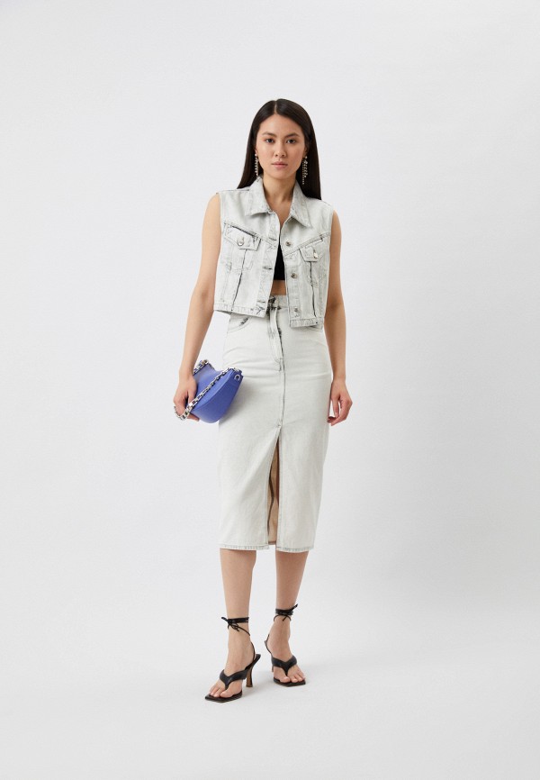 фото Жилет джинсовый iro