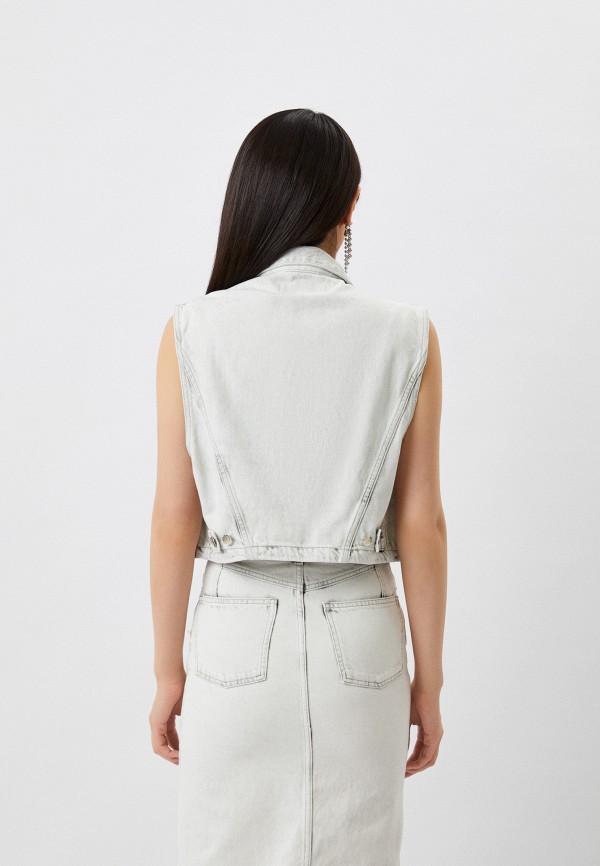 фото Жилет джинсовый iro