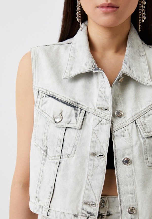 фото Жилет джинсовый iro