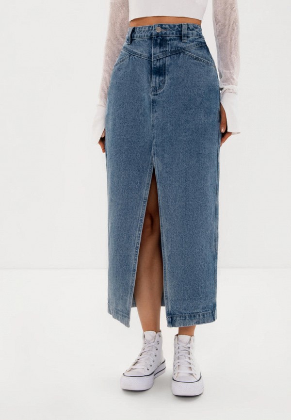 

Юбка джинсовая Lichi, Синий