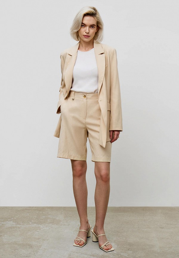 Шорты Baon бежевый, размер 48, фото 2