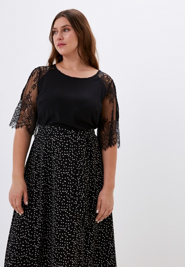 Платье Banzo черный, размер 48, фото 2