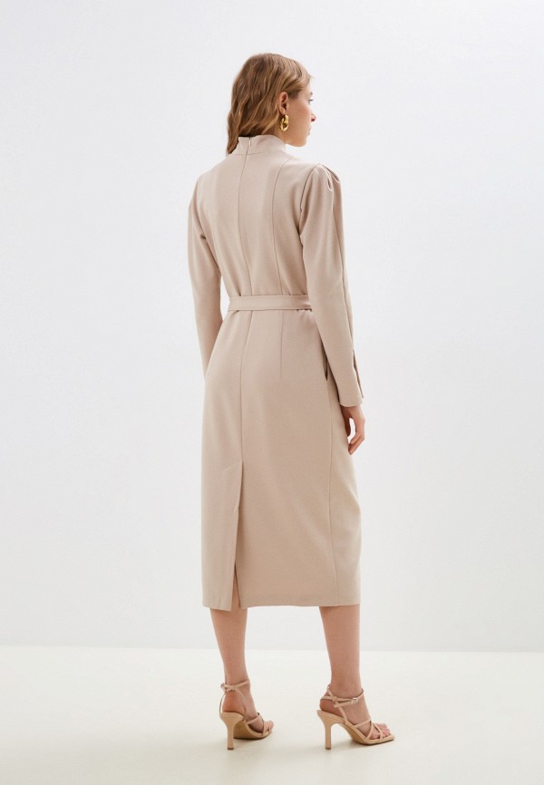 Платье Vi&Ka бежевый, размер 52, фото 3