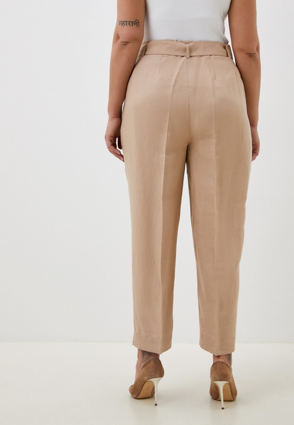 Брюки Lalis бежевый, размер 46, фото 3