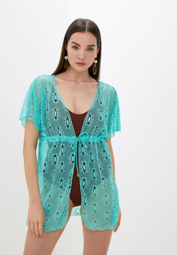 

Туника пляжная Rosedena, Бирюзовый