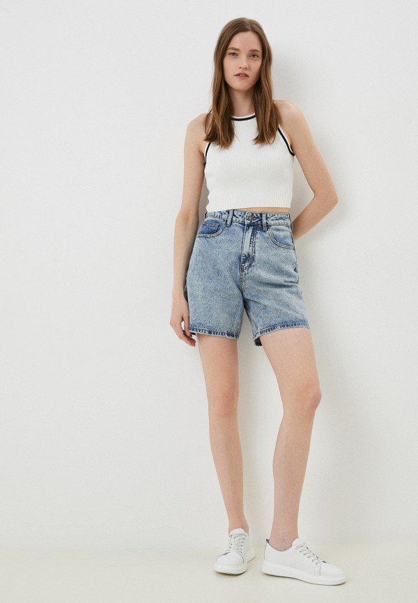 фото Шорты джинсовые bochetti