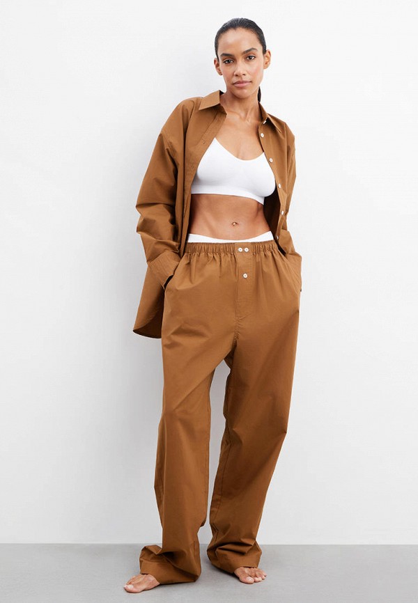 фото Брюки домашние belle you