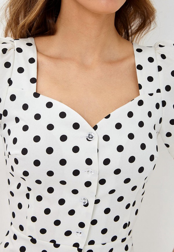 Платье Moanna белый, размер 48, фото 6